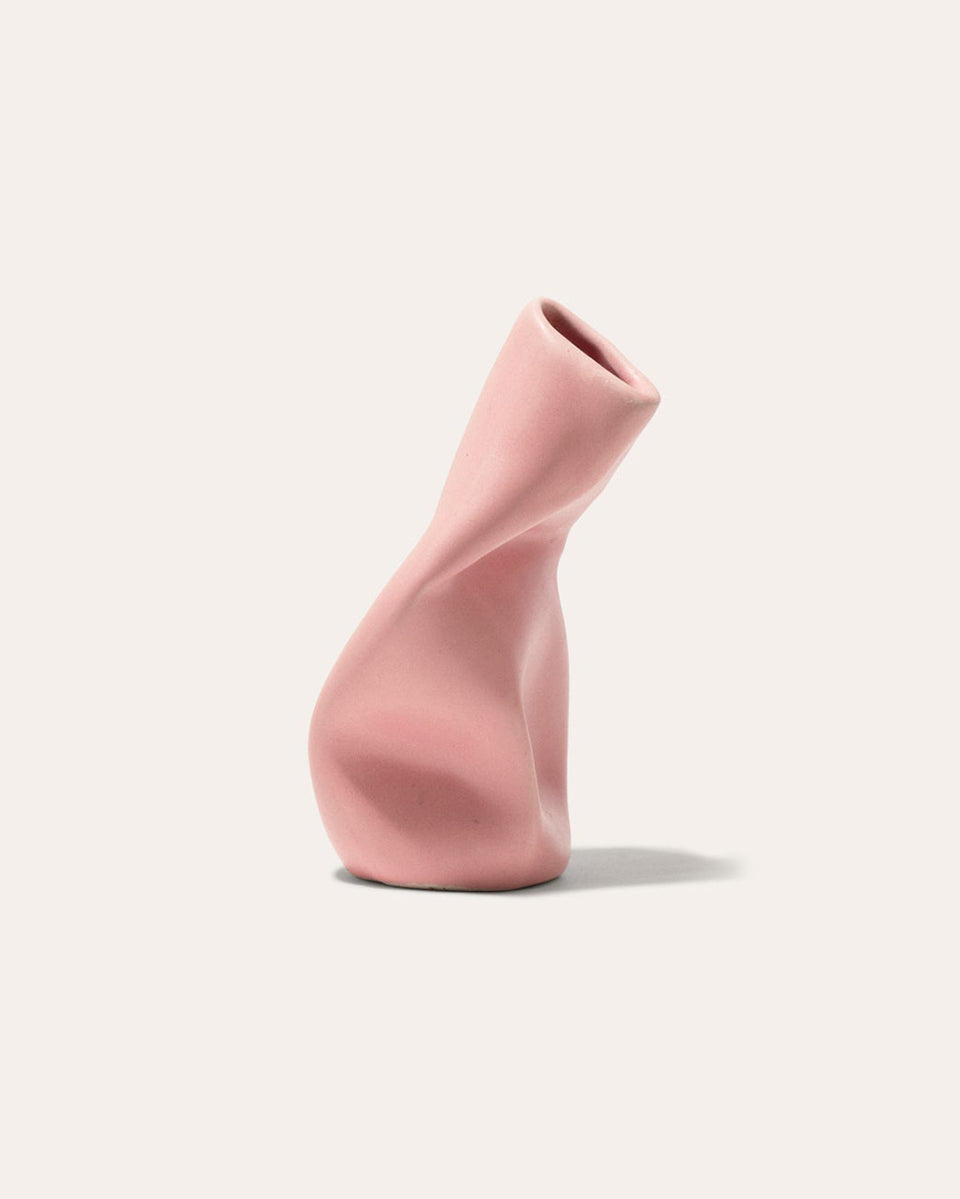 Yesterday is History - Vessel in Matte Pink