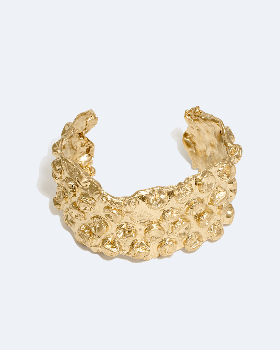 Padding - Gold Plated Cuff