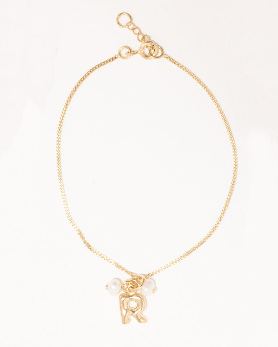 Classicworks™ R - Pearl and Recycled Gold Vermeil Bracelet