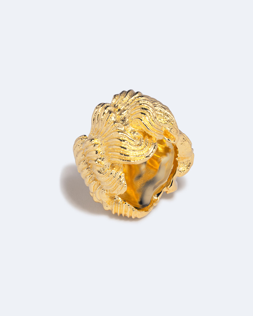 Buttercream (Or, The Icing on the Cake) - Gold Plated Ring