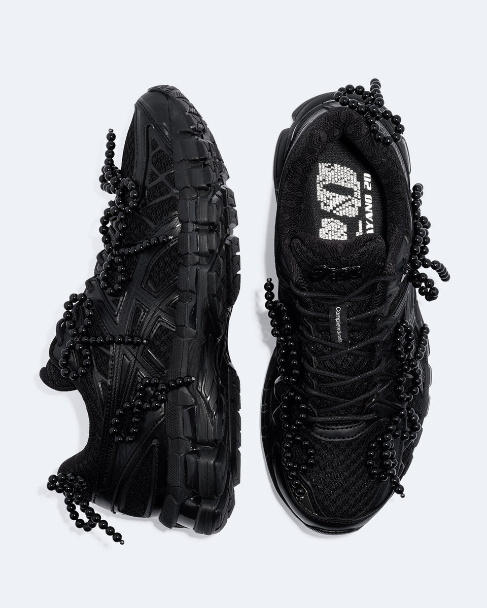 Completedworks for ASICS - GEL KAYANO™ 20 Black Bow Sneakers