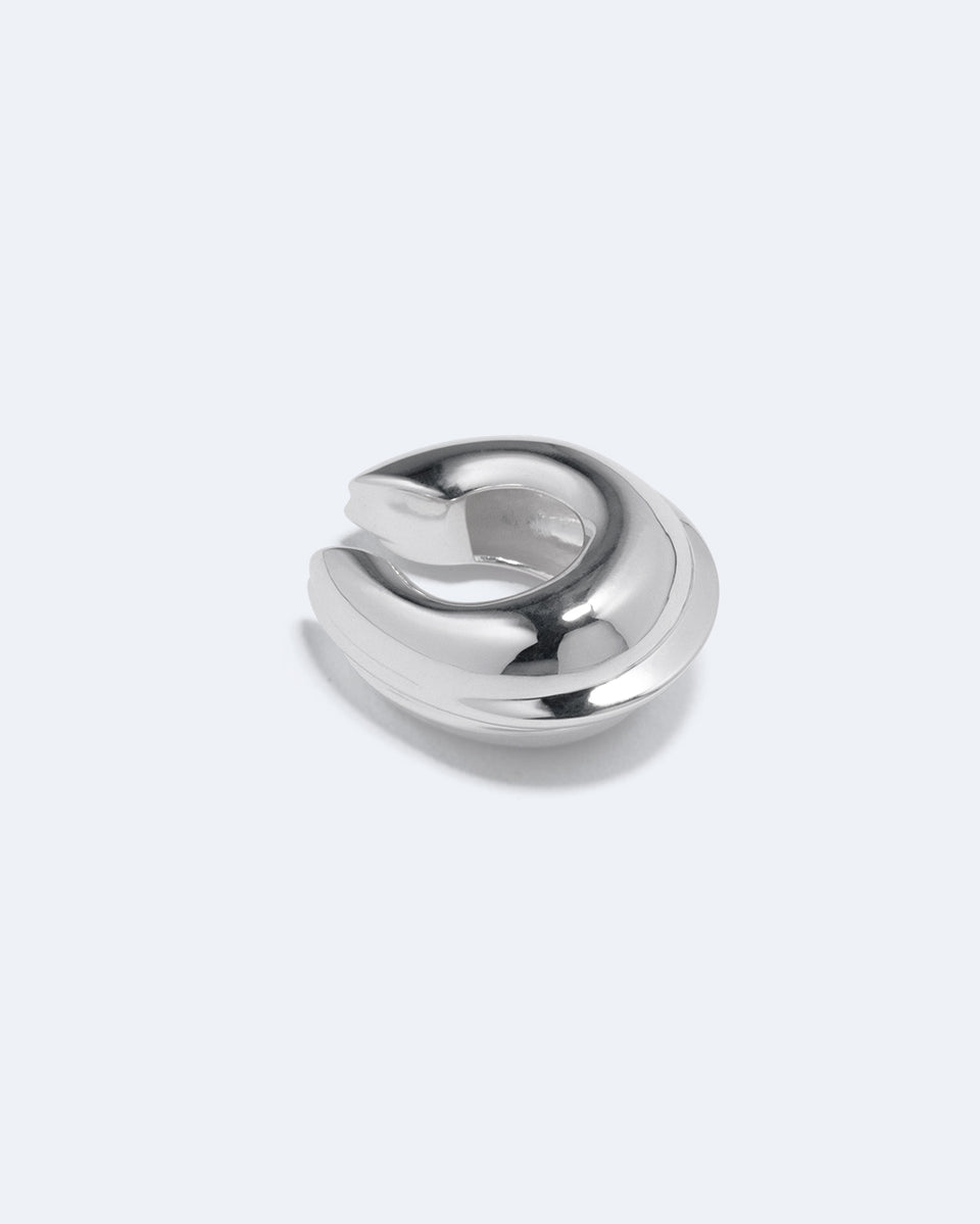 Is This Riveting? - Set of 3 Silver Plated Ear Cuffs