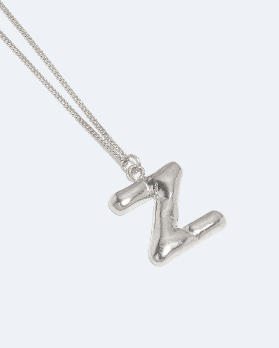 Classicworks™ Z - Recycled Sterling Silver Necklace