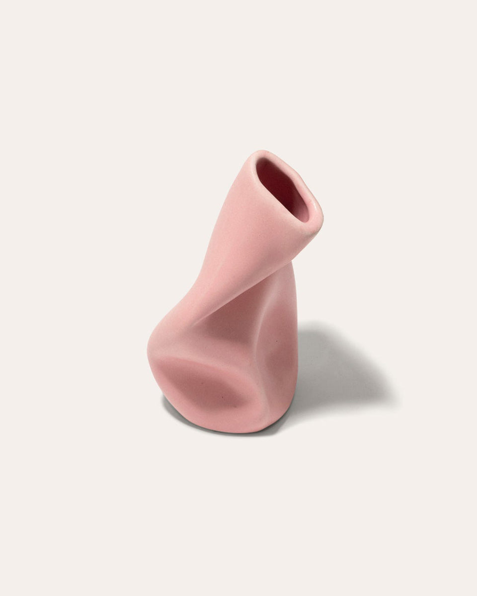 Yesterday is History - Vessel in Matte Pink