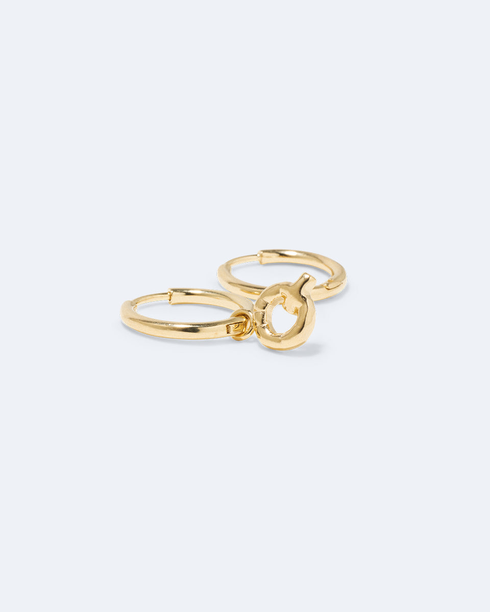 Classicworks™ Q - Recycled Gold Vermeil Earrings