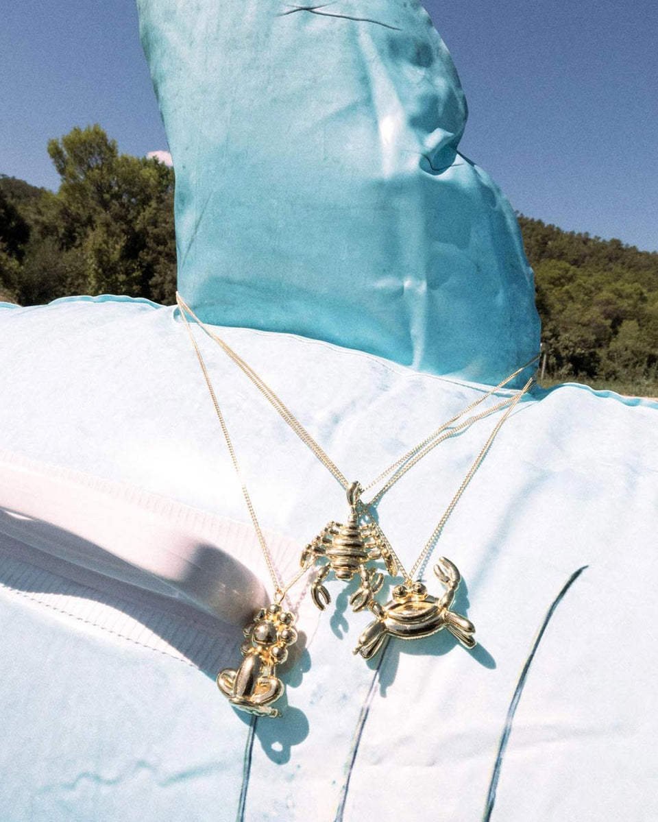 Classicworks™ Taurus Zodiac Balloon - Gold Plated Pendant