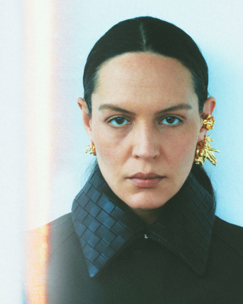 General Strike - Recycled Gold Vermeil Earrings