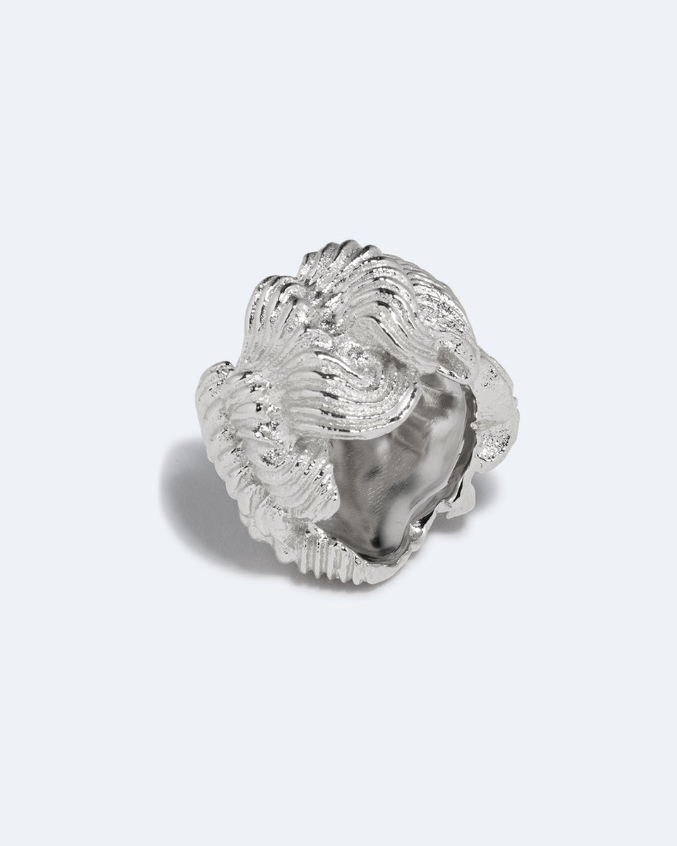 Buttercream (Or, The Icing on the Cake) - Recycled Silver Ring
