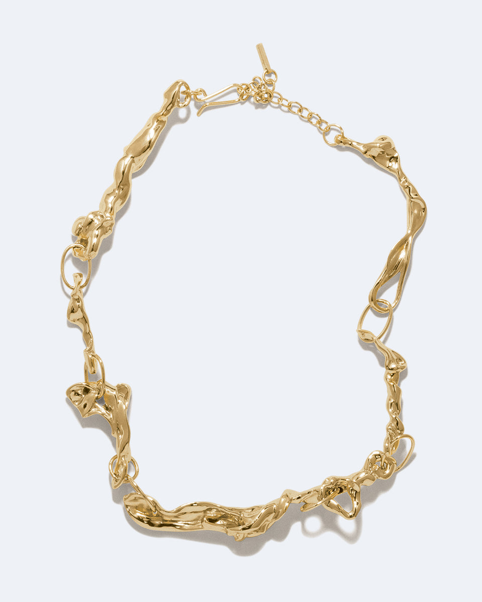 Treacle - Gold Plated Necklace
