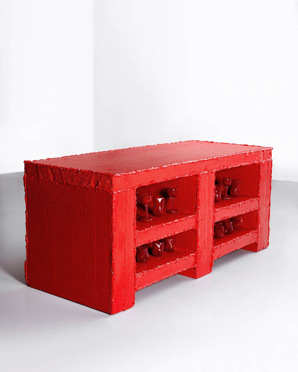 Highly Capable Object - Red Display Unit