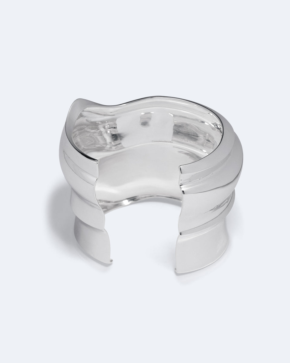 Foreshore - Silver Plated Cuff