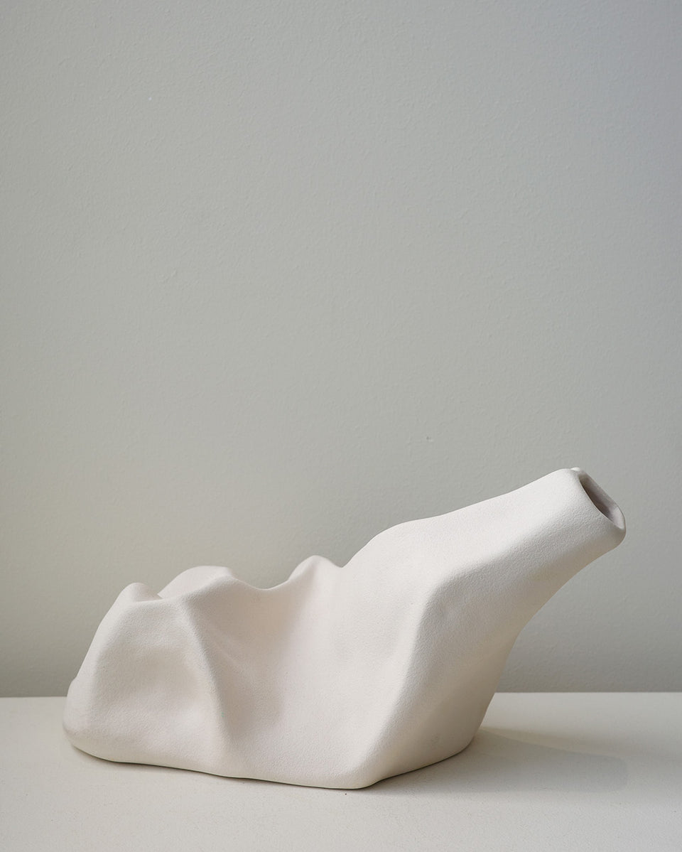 Giant Sleeping Goliath - Giant Vessel in Textured Beige