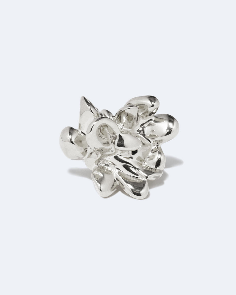General Strike - Silver Plated Ring
