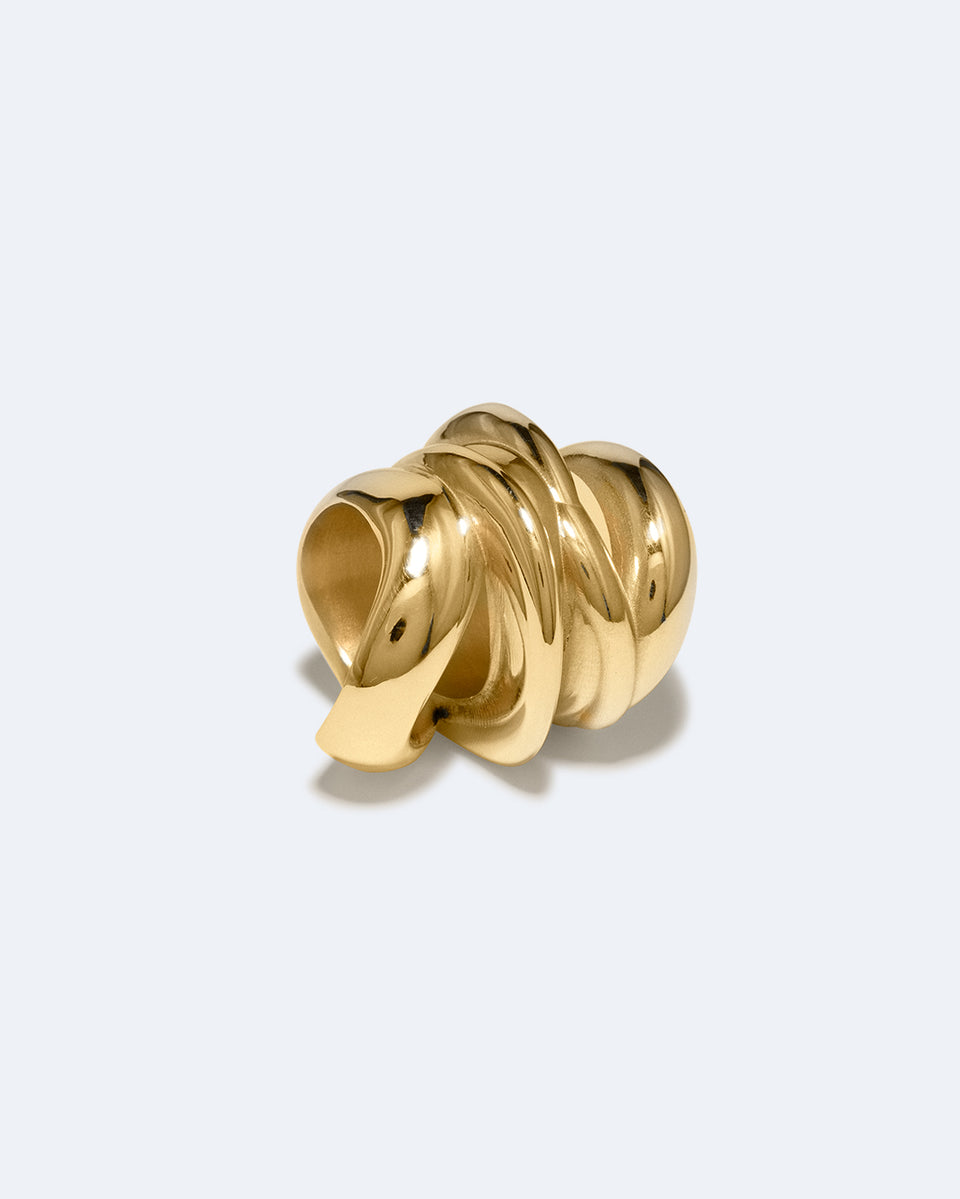 Off‐World - Gold Plated Ring