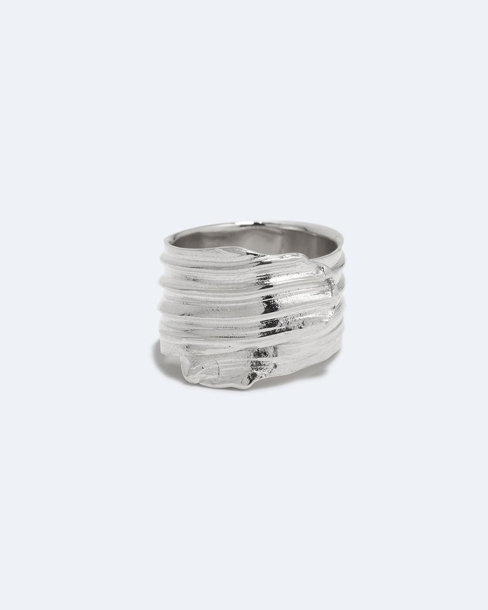 Destiny’s Tributaries - Recycled Silver Ring