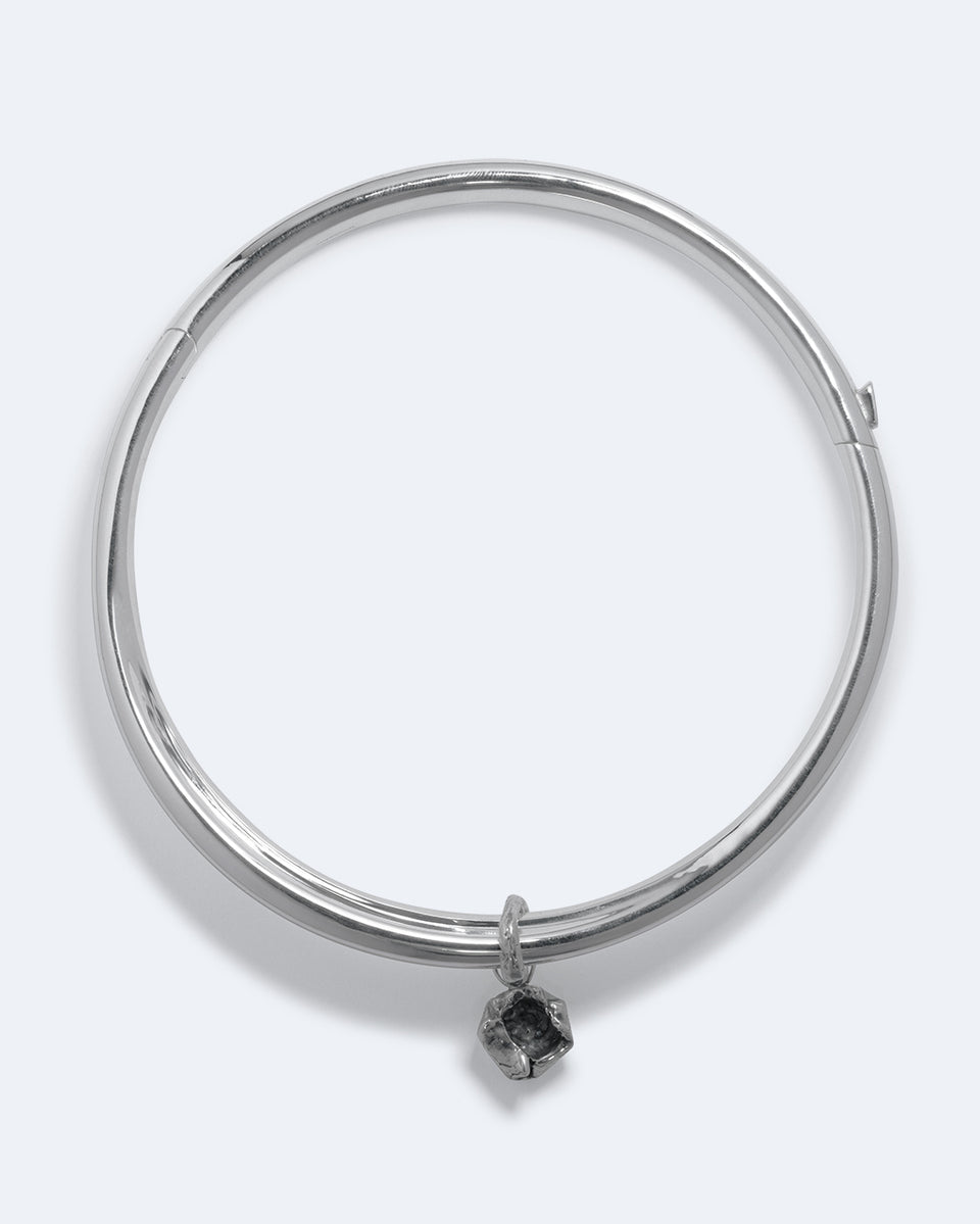 Really Really Genreless - Silver Plated Pendant Neck Collar