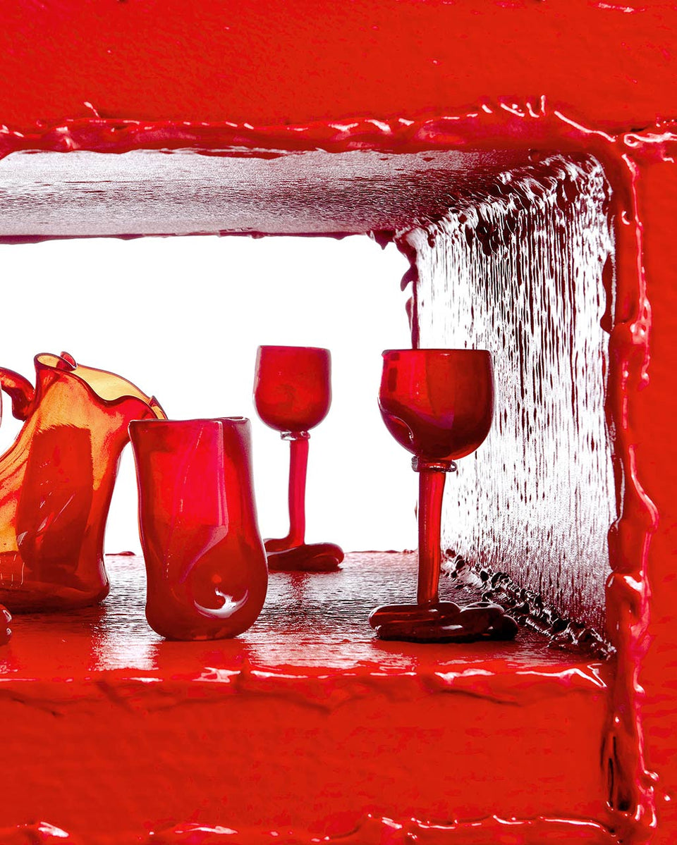 Highly Capable Object - Red Display Unit