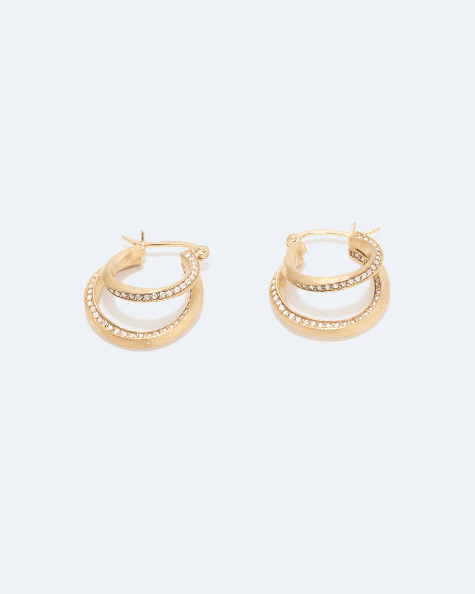 Suburbs - Recycled Gold Vermeil Earrings