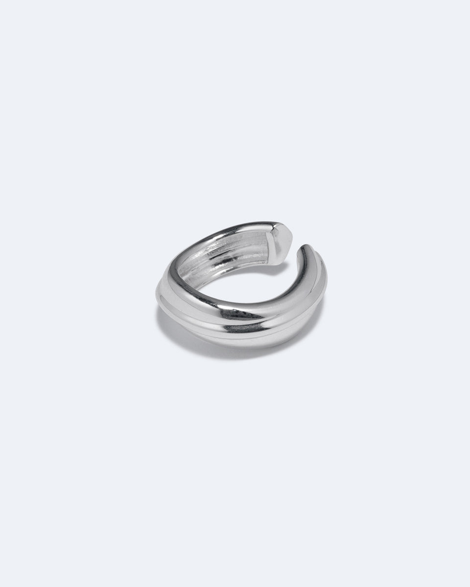 Is This Riveting? - Set of 3 Silver Plated Ear Cuffs