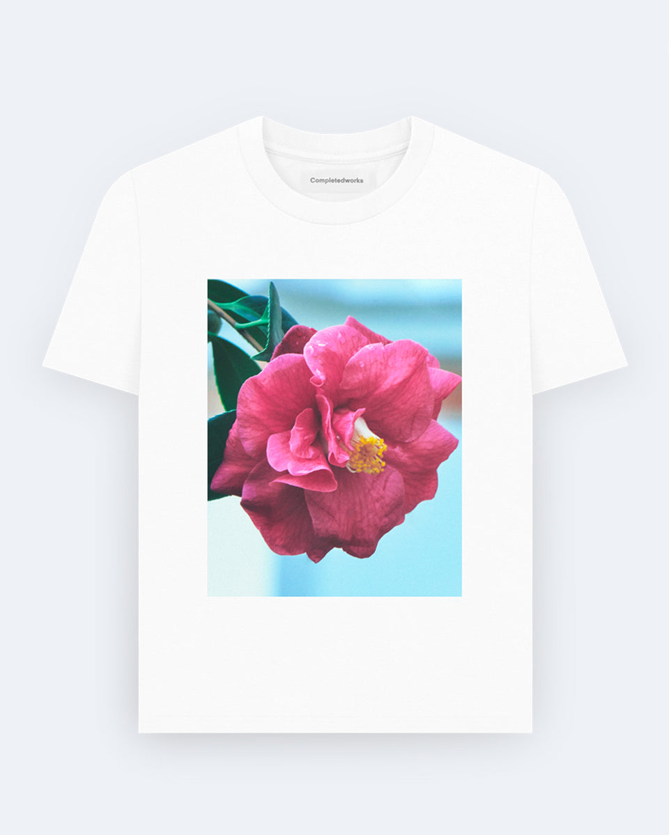Completedworks for ASICS - Flower Print TShirt