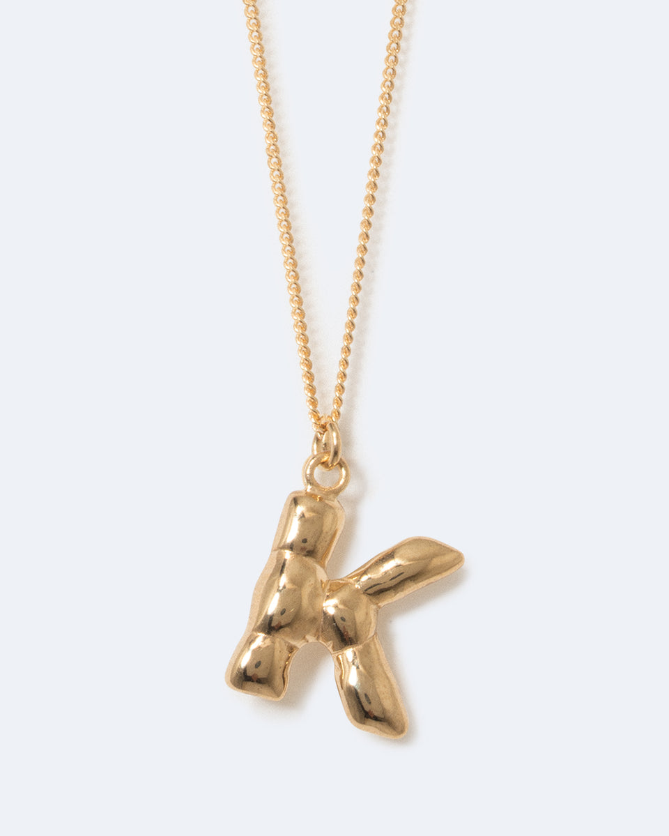 Classicworks™ K - Gold Plated Necklace