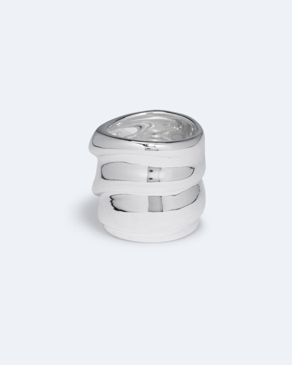 Foreshore - Recycled Silver Ring