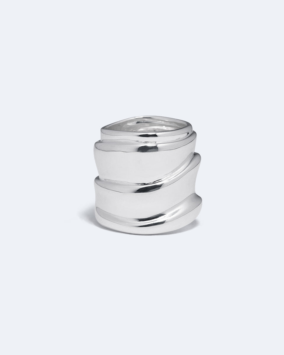 Foreshore - Recycled Silver Ring