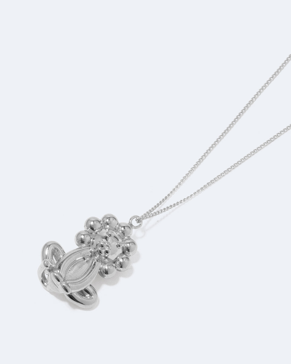 Classicworks™ Leo Zodiac Balloon - Platinum Plated Pendant