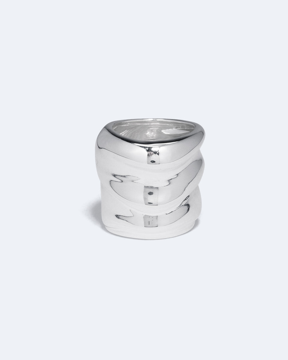 Foreshore - Recycled Silver Ring