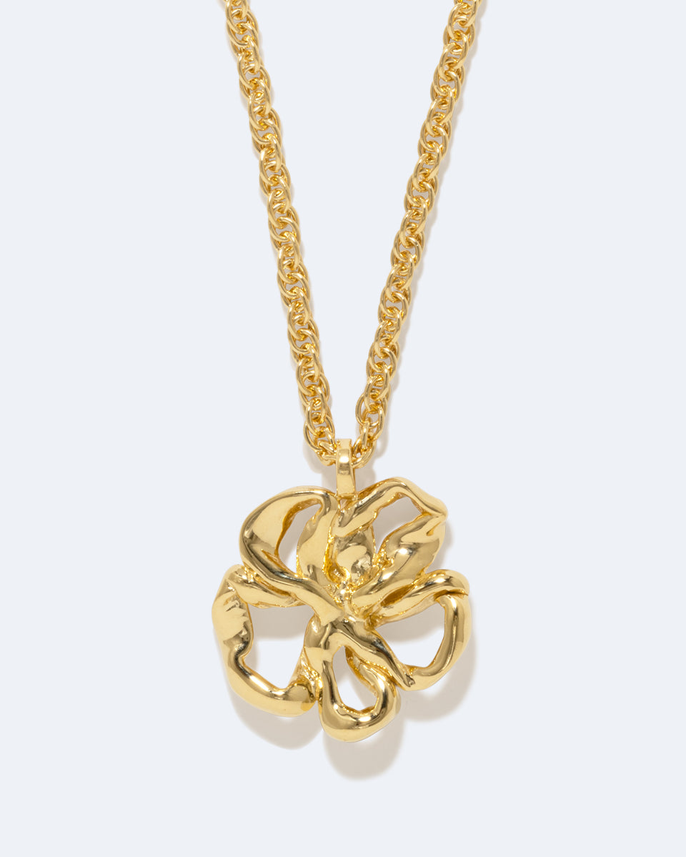 The Past Within The Present - Recycled Gold Vermeil Pendant