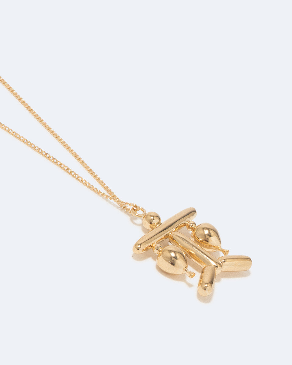 Classicworks™ Libra Zodiac Balloon - Gold Plated Pendant