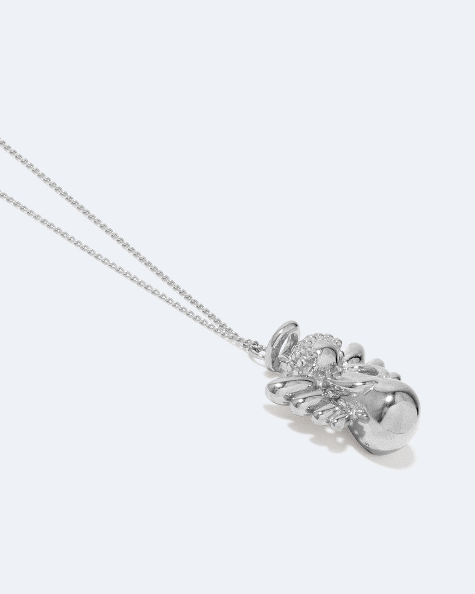 Classicworks™ Virgo Zodiac Balloon - Platinum Plated Pendant