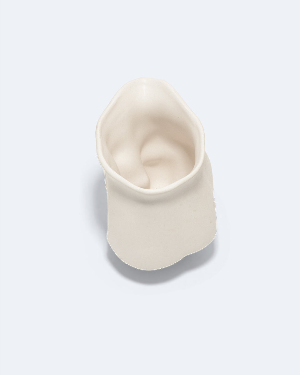 Milk Jug - Vessel in Matte White