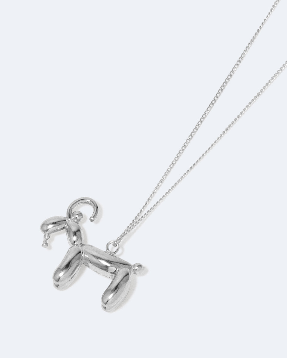Classicworks™ Capricorn Zodiac Balloon - Platinum Plated Pendant