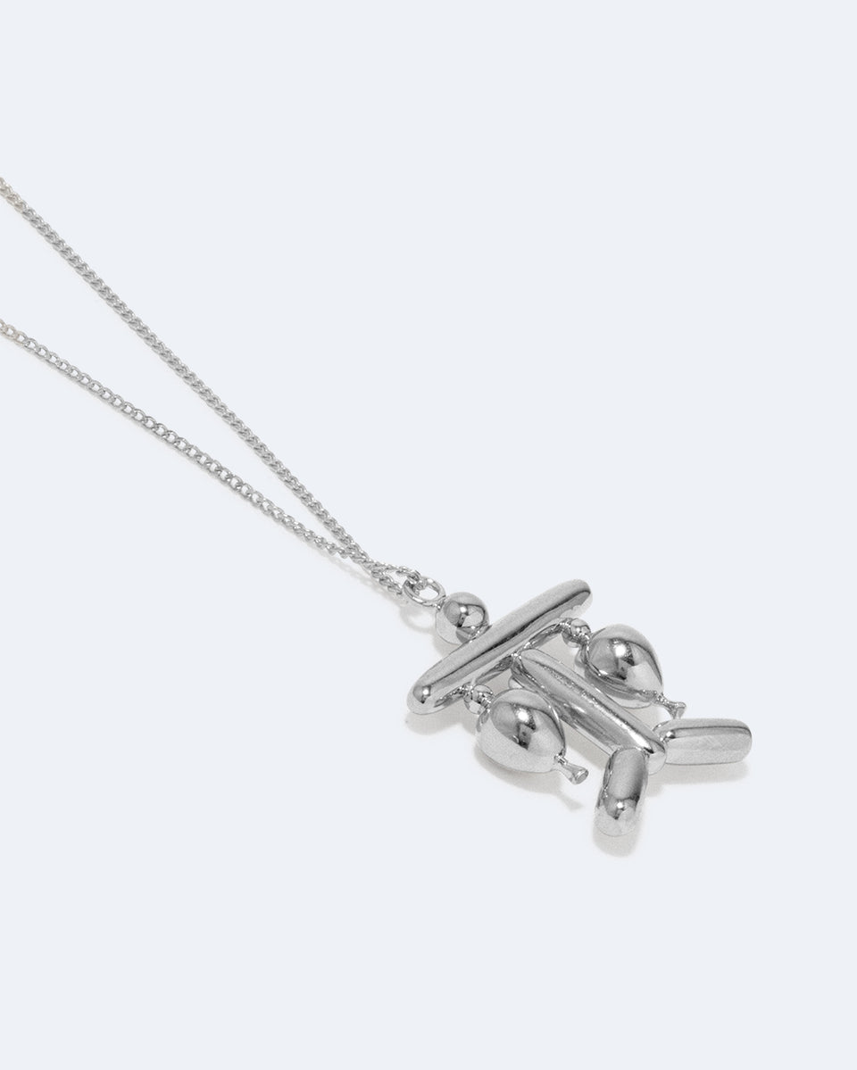 Classicworks™ Libra Zodiac Balloon - Platinum Plated Pendant
