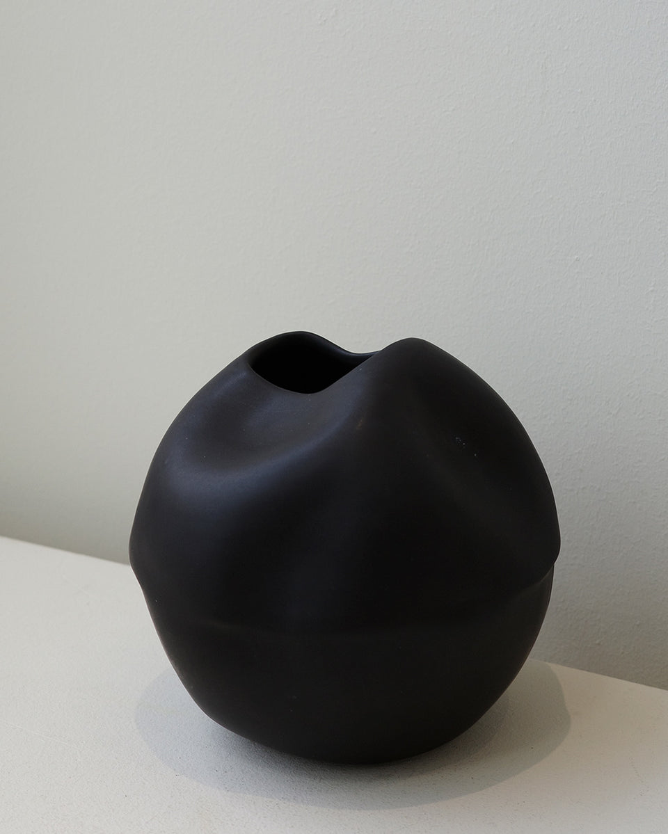 Banned Book No. 2 - Large Vessel in Matte Black