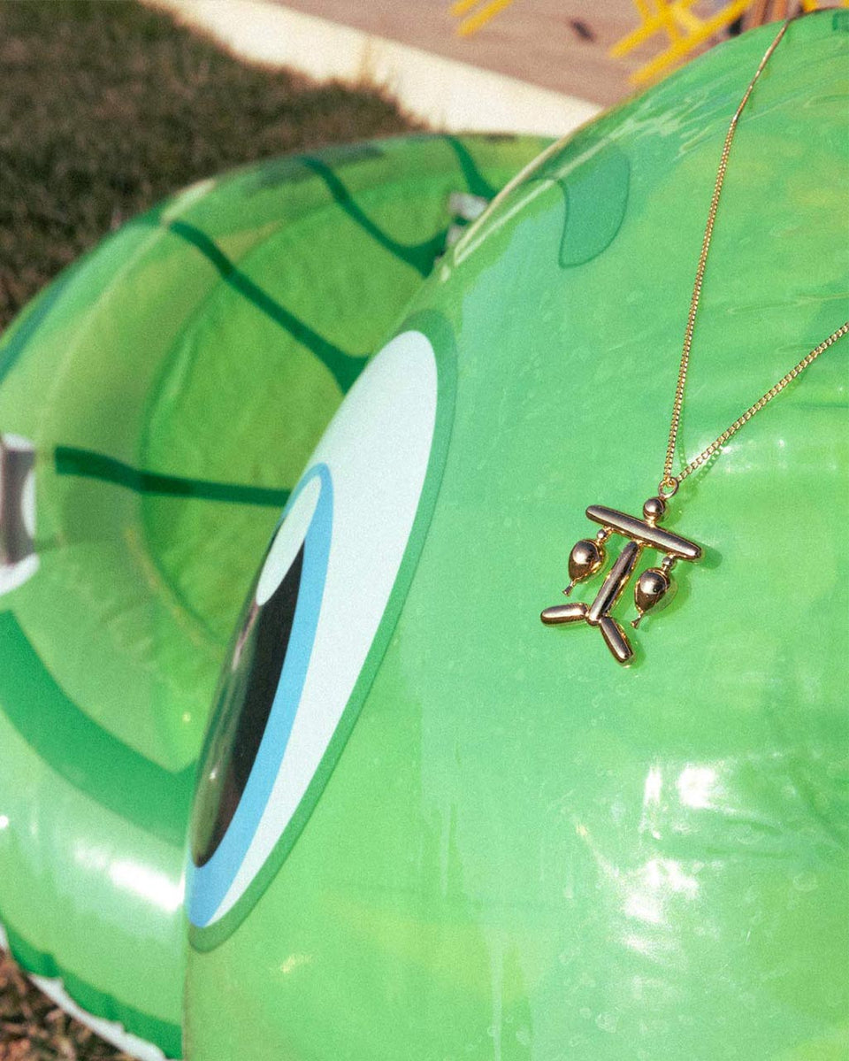 Classicworks™ Scorpio Zodiac Balloon - Gold Plated Pendant