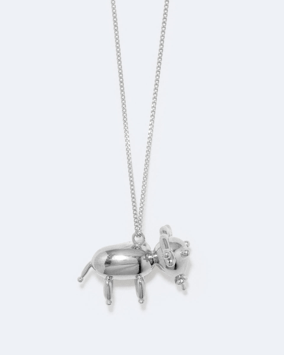 Classicworks™ Taurus Zodiac Balloon - Platinum Plated Pendant