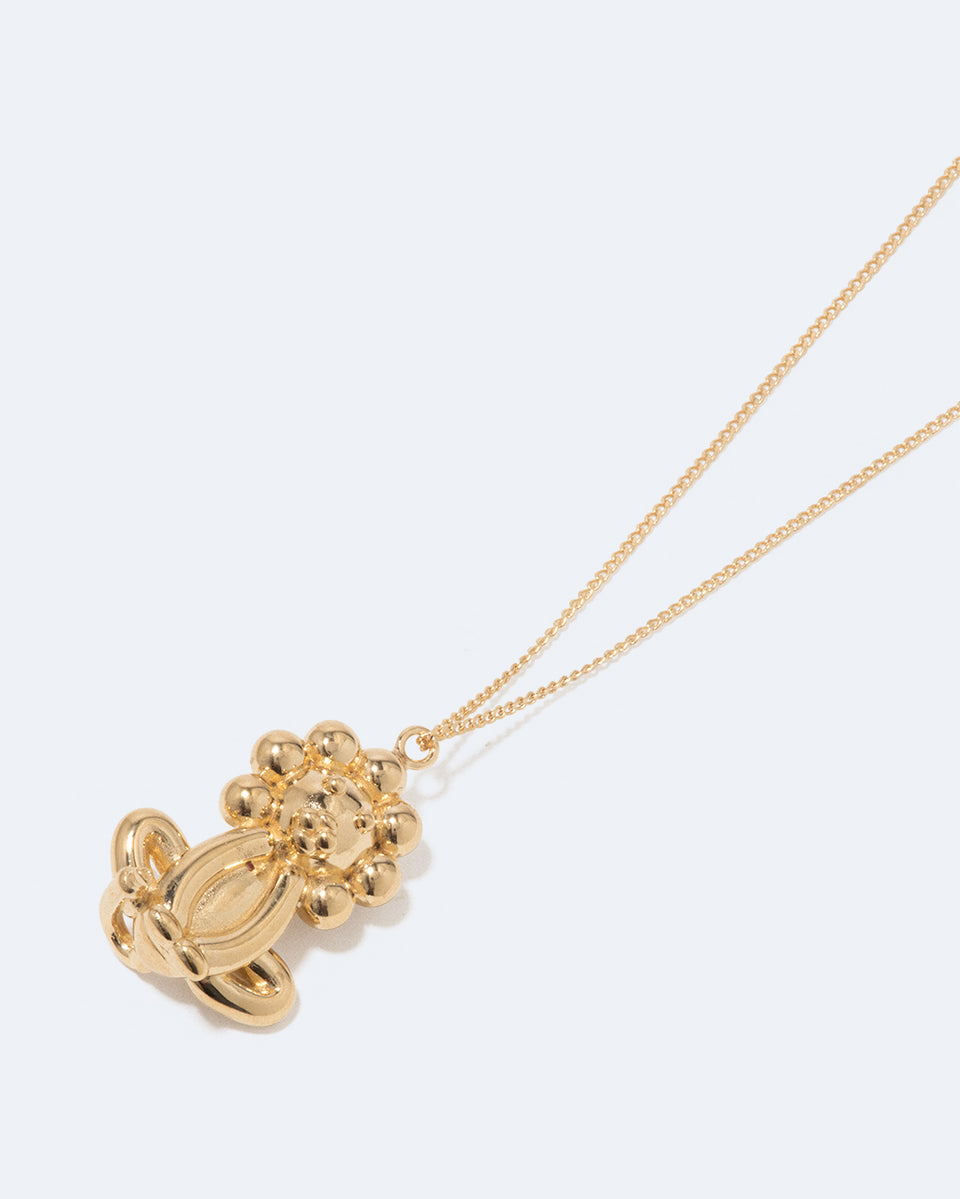 Classicworks™ Leo Zodiac Balloon - Gold Plated Pendant