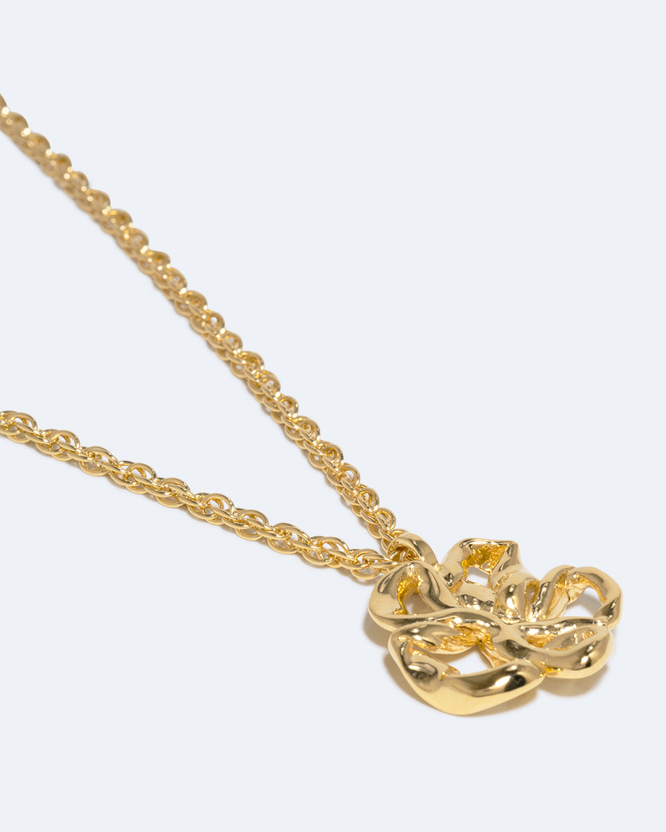 The Past Within The Present - Recycled Gold Vermeil Pendant