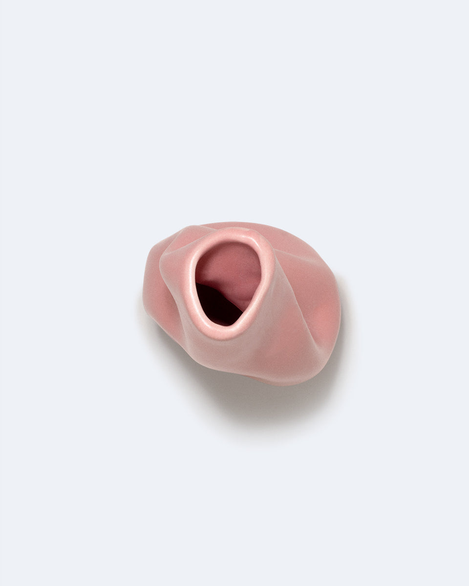 Seam - Vessel in Matte Pink