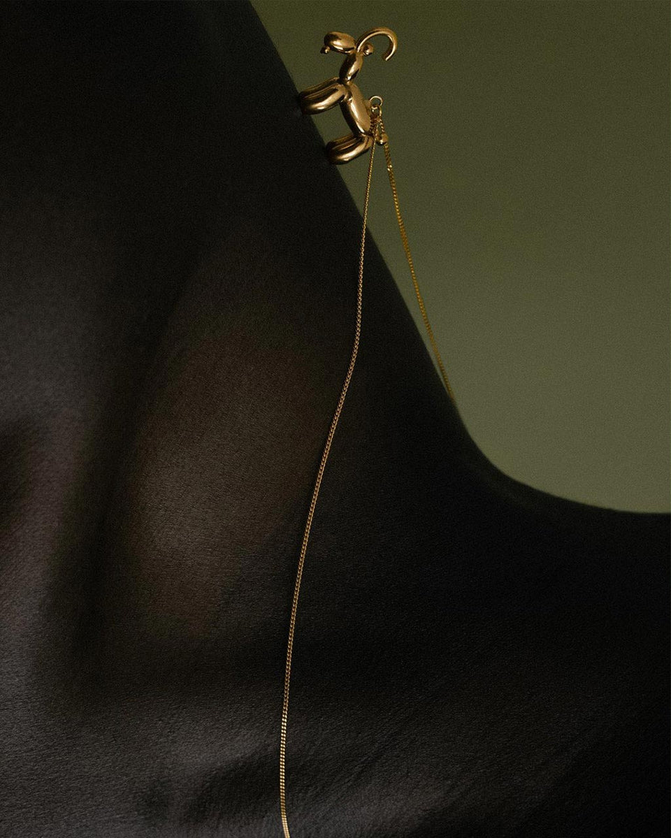 Classicworks™ Taurus Zodiac Balloon - Gold Plated Pendant