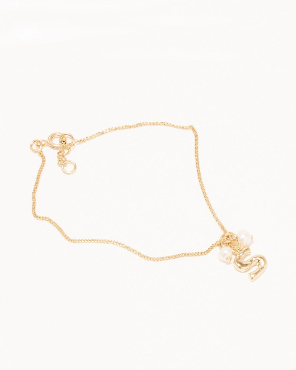 Classicworks™ S - Pearl and Recycled Gold Vermeil Bracelet