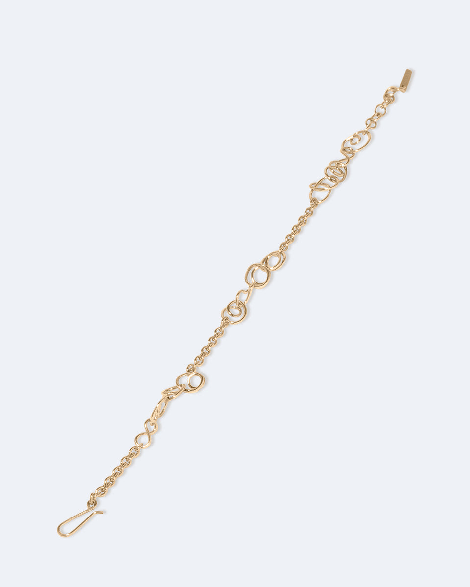 Thundercloud - Gold Vermeil Bracelet