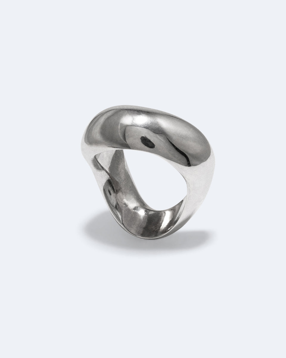 Post‐Capital - Platinum Plated Ring