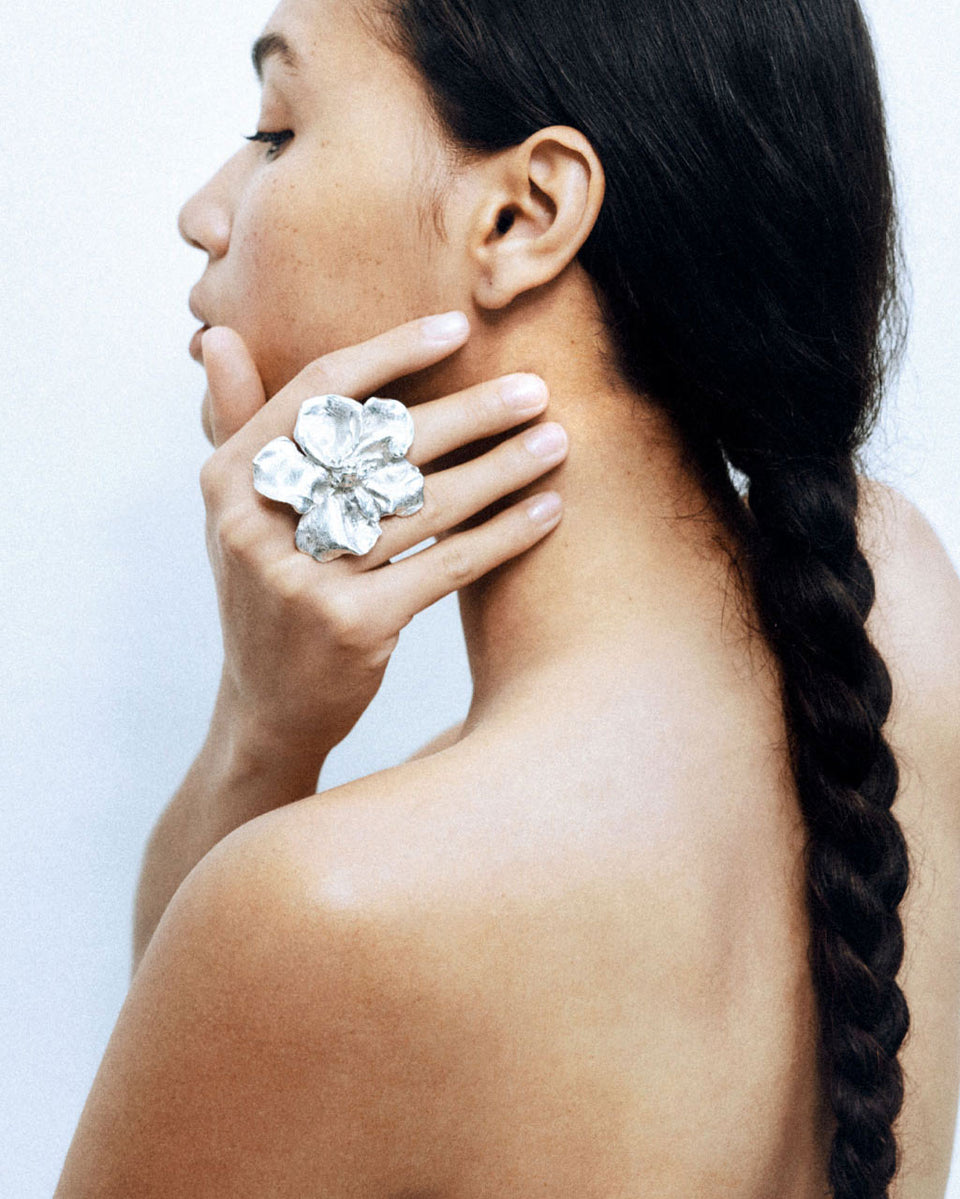 Love Don’t Lie - Recycled Silver Ring