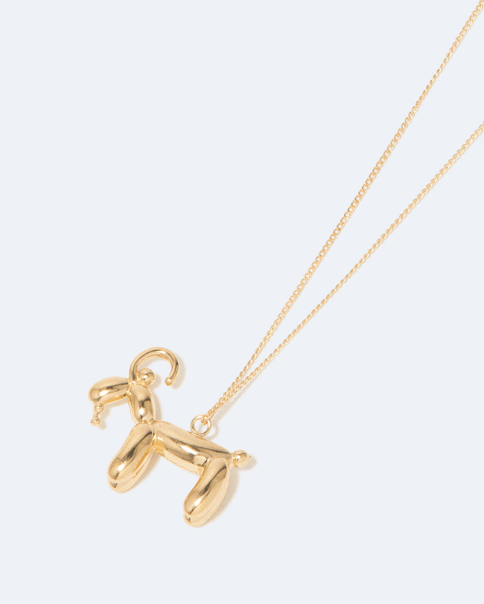 Classicworks™ Capricorn Zodiac Balloon - Gold Plated Pendant