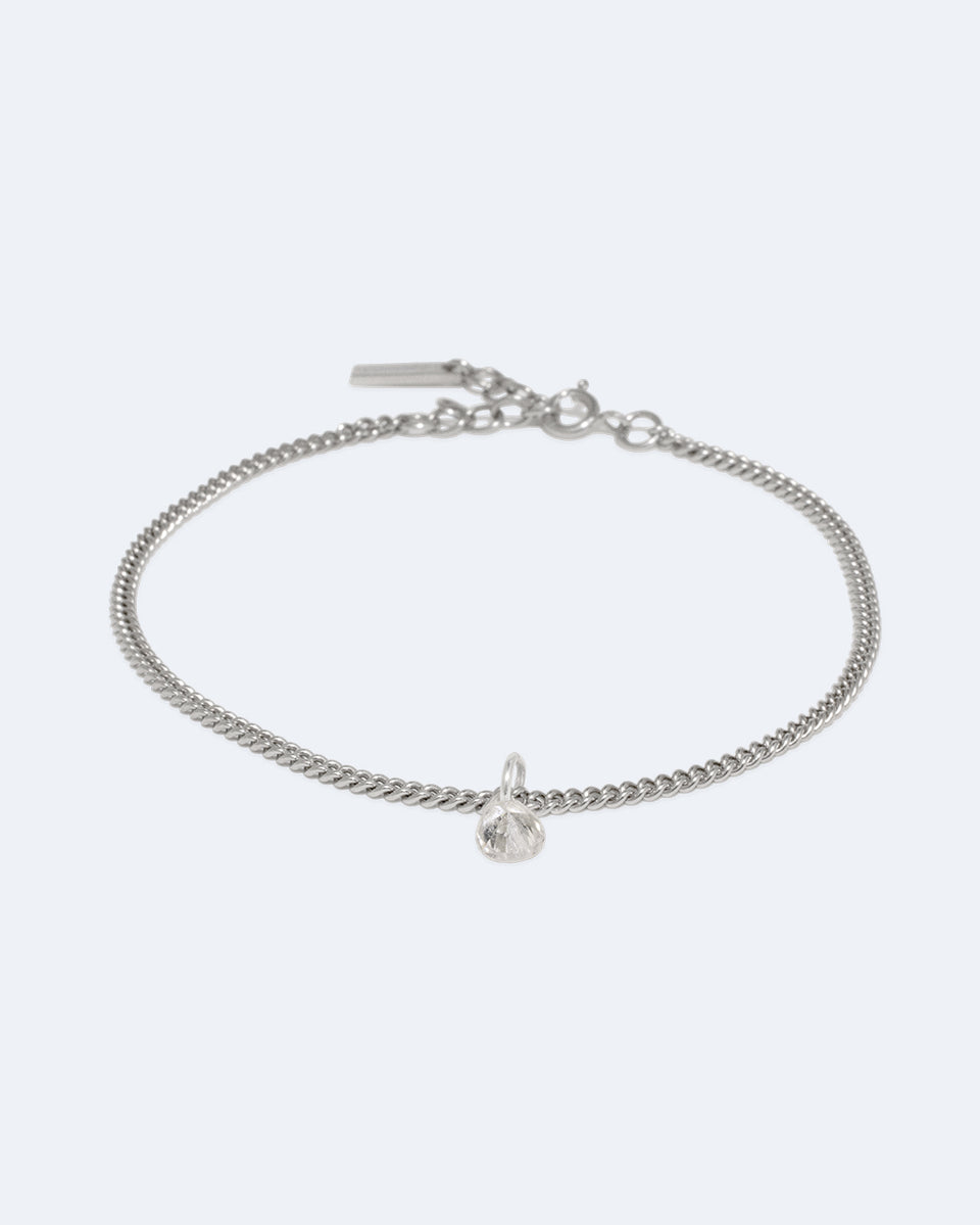 Not Another Aphorism! - Cubic Zirconia and Platinum Plated Bracelet