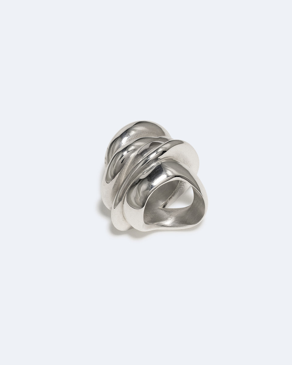 Off‐World - Platinum Plated Ring