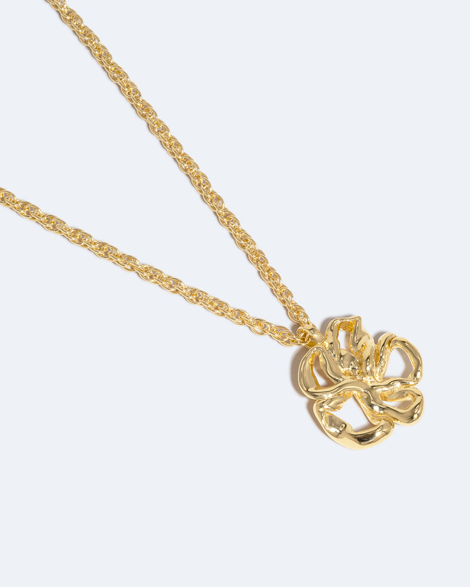 The Past Within The Present - Recycled Gold Vermeil Pendant